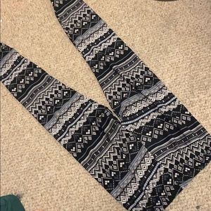Aztec leggings